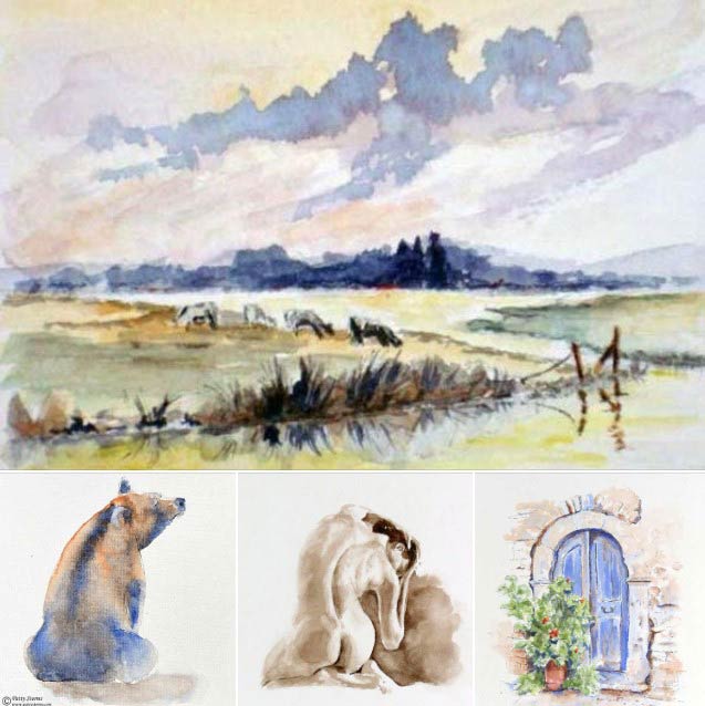 to patty storms watercolor paintings