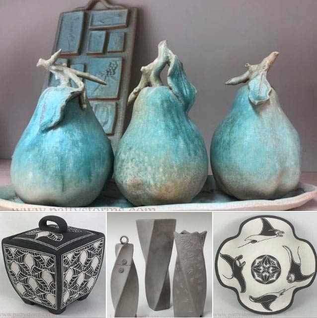 patty storms ceramic art and pottery
